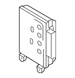 427035223A - : Amplifier for Audi: R8 Image