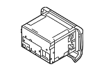 8E0035593S - Entertainment &amp; Telematics: Radio Control Unit for Audi Image