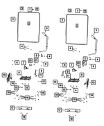 68566437AA - Interior Trim: Blocker Foam for Mopar Image image