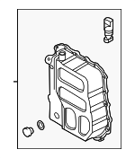 452803B011 - Engine: Trans Pan for Kia: Cadenza, Optima, Sedona, Sorento, Sportage Image
