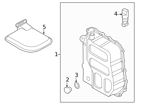 Transaxle Parts for 2014 Kia Sedona #0