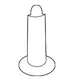 1291506201C - Body: Floor Pan Assembly Stud for Kia: Carnival, Niro EV, Soul Image