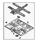 65100R0000 - Body: Floor Pan Assembly for Kia: Carnival Image