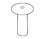 1015406161C - Body: Floor Pan Assembly Stud for Kia: Carnival Image