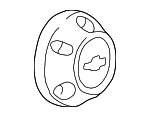 15697613 - Suspension: Hub Cap for Chevrolet: Astro Image