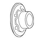 15656193 - Suspension: Hub Cap for GMC: Safari Image