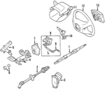 4522008011 - Steering: Intermediate Shaft for Toyota Image