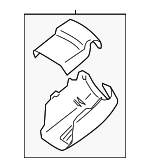 4528633936B2 - Steering: Lower Shroud for Toyota Image