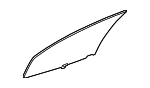 4780231AI - Body: Door Glass for Mopar Image