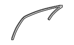 4574032AJ - Body: Run Weather-strip for Mopar Image
