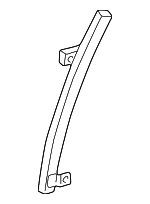 4780511AF - Body: Rear Guide for Mopar Image
