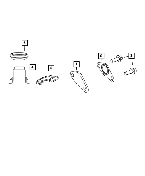EGR System for 2008 Dodge Ram 3500 #0