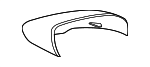 LR025170 - Body: Mirror Cover for Land-Rover Image