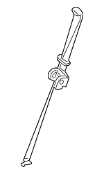 6F2Z17611B68EB - Body: Lap &amp; Shoulder Belt for Ford: Freestar | Mercury: Monterey Image