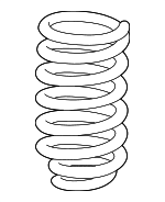 52446TGTA03 - : 2019 2020 Honda Passport - Spring L Rear for Honda: Passport Image