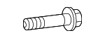 90119TZ5A00 - Suspension: Strut Mount Bolt for Honda Image