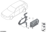 65125B44D35 - Audio, Navigation, Electronic Systems: Rp Ram for BMW Image