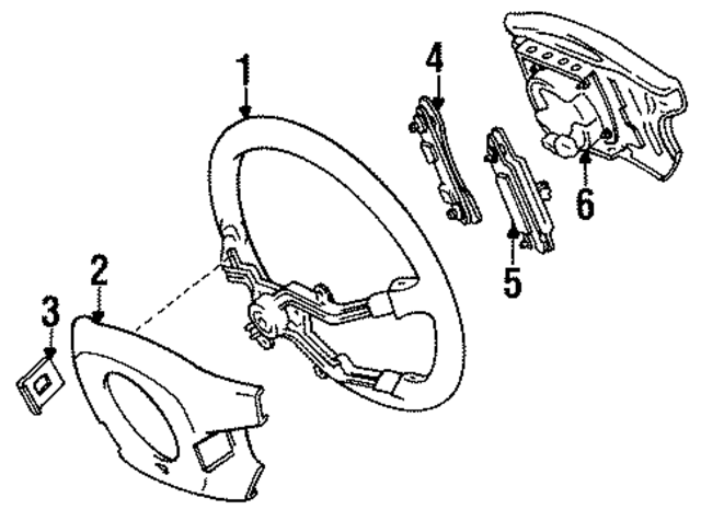 4510030640B2 - : Steering Wheel for Lexus Image