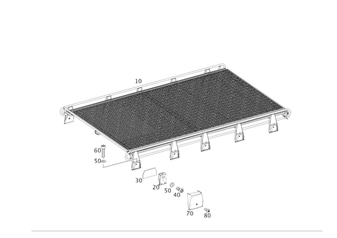 Roof Rack for 2015 Mercedes-Benz G63 AMG #0