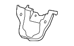 8630344 - Body: Reinforced Beam Bracket for Volvo: S60, S60 Cross Country, V60, V60 Cross Country Image
