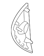 39804066 - Body: End Cap for Volvo: S60, S60 Cross Country, V60, V60 Cross Country Image