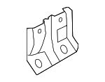 31305736 - Body: Reinforced Beam Bracket for Volvo: S60, S60 Cross Country, S80, V60, V60 Cross Country, V70, XC60, XC70 Image