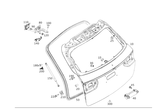 990473764 - Rear-End Door: Rivet Nut for Mercedes-Benz: 300SD, 400SE, 400SEL, 500SEC, 500SEL, 600SEL, AMG GT, AMG GT 43, AMG GT 55, AMG GT 63 Pro, AMG GT Black Series, AMG GT C, AMG GT R, AMG GT S, C250, C300, C350, C350e, C400, C450 AMG, C63 AMG, CLE300, CLE450, CLE53 AMG, E250, E300, E350, E400, E43 AMG, E53 AMG, E550, E63 AMG, E63 AMG S, EQS 450, EQS 450 SUV, EQS 450+, EQS 450+ SUV, EQS 580, EQS 580 SUV, EQS AMG, G500, G55 AMG, G550, G550 4x4, G580, G63 4x4 Squared AMG, G63 AMG, G65 AMG, GL350, GL450, GL550, GL63 AMG, GLC300, GLC350e, GLC43 AMG, GLC63 AMG S E Performance, GLE300d, GLE350, GLE400, GLE43 AMG, GLE450, GLE450 AMG, GLE450e, GLE53 AMG, GLE550e, GLE580, GLE63 AMG, GLE63 AMG S, GLS350d, GLS450, GLS550, GLS580, GLS63 AMG, Maybach EQS 680 SUV, Maybach GLS600, Maybach S550, Maybach S560, Maybach S600, Maybach S650, ML250, ML350, ML400, ML550, ML63 AMG, R320, R350, R500, S420, S450, S550, S560, S600, SL400, SL43 AMG, SL450, SL55 AMG, SL550, SL63 AMG, SL63 AMG S E Performance, SL65 AMG, SLS AMG Image image