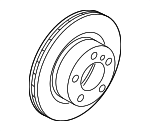 Front Brake Rotor
