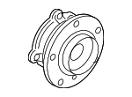 31216765157 - Brakes: Hub Assembly for BMW: 1 Series M, 128i, 135i, 135is, 325i, 328i, 330i, 335d, 335i, 335is, M3, X1, Z4 Image