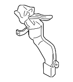 11658605502 - : Heat Shield for Mini: Cooper, Cooper Clubman, Cooper Countryman Image