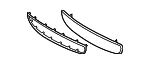 51117188607 - Body: Lower Grille for Mini Image