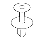 51477258562 - Body: Trunk Side Trim Hook for BMW: 228 xDrive Gran Coupe, 228i, 228i Gran Coupe, 228i xDrive, 228i xDrive Gran Coupe, 230i, 230i xDrive, 320i, 320i xDrive, 328d, 328d xDrive, 328i, 328i xDrive, 330e, 330i, 330i xDrive, 335i, 335i xDrive, 340i, 340i xDrive, 528i, 528i xDrive, 535d, 535d xDrive, 535i, 535i xDrive, 550i, 550i xDrive, ActiveHybrid 3, ActiveHybrid 5, M2, M235i, M235i xDrive, M235i xDrive Gran Coupe, M240i, M240i xDrive, M3, M5, Z4 Image
