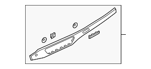                                     Instrument Panel Trim Panel
                                