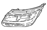 LJ7Z13008M - : Headlamp Assembly for Lincoln: Corsair Image