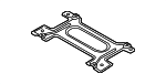 4KE907456 - Electrical: Battery Charger Bracket for Audi Image