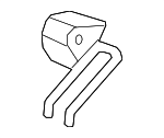1VC11JXWAA - Body: Seat Back Frame Cover for Mopar Image
