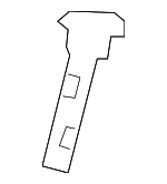 1VB88JXWAA - Body: Headrest Guide for Fiat: 500 Image