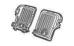 68253371AA - Body: Seat Back Frame for Mopar Image