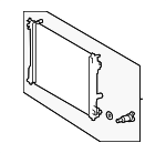 16400F0180 - Belts &amp; Cooling: Radiator for Lexus Image