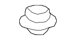 16523F0020 - Belts &amp; Cooling: Radiator Insulator for Lexus Image