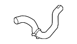 1657225120 - Cooling System: Radiator Hose for Lexus Image