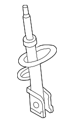 546502B100 - Suspension: Strut for Hyundai: Santa Fe Image