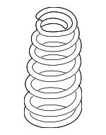 553503K000DS - : Coil Spring for Hyundai Image