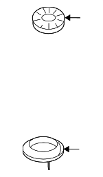 553443F600DS - Suspension: Lower Spring Insulator for Hyundai: Azera, Sonata Image