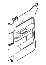 BL3Z1827406EA - Body: Door Trim Panel for Ford Image image