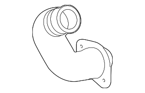 BC3Z5A212AS - : 2010 Ford F-350 Super Duty - Extension - Exhaust Pipe for Ford: F-450 Super Duty, F-550 Super Duty Image