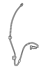58980AO000 - Brakes: ABS Wheel Speed Sensor for Kia Image