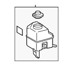 4722033120 - : 2012-2018 Toyota - Master Cylinder Reservoir for Toyota: Avalon, Camry Image