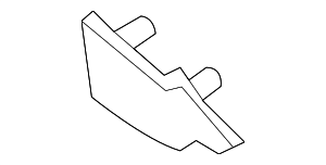 634960E050 - Body: Rear Cap for Toyota Image