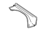6471362010 - Body: Trim Plate for Toyota: Mirai Image